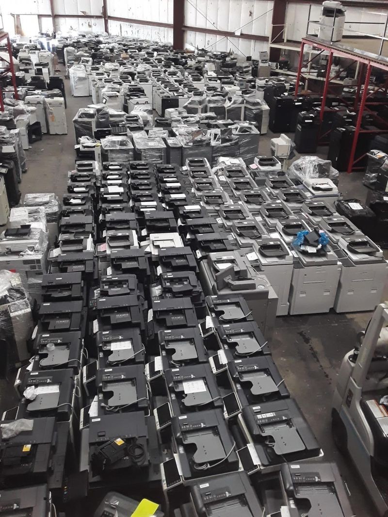 USED PRINTER