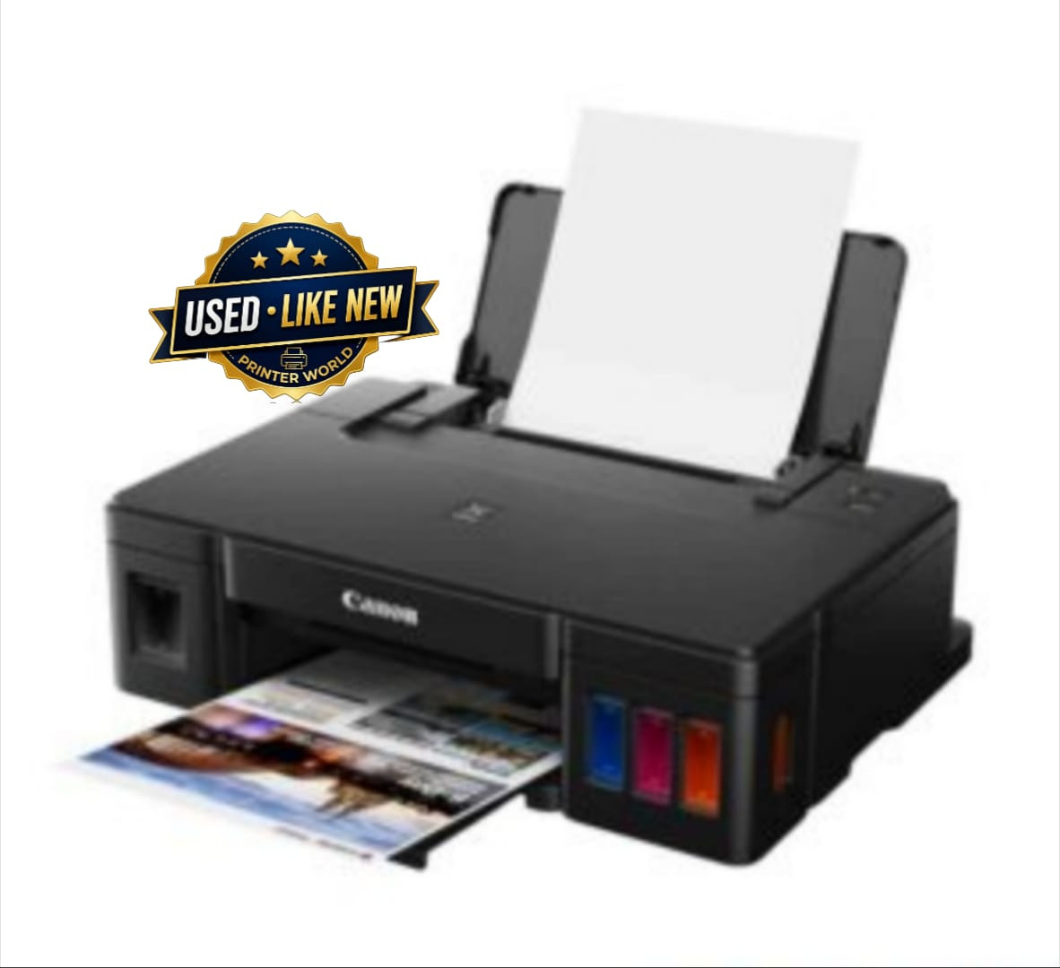 Canon PIXMA G1000 Single Function Ink Tank Printer – Used (Like New)