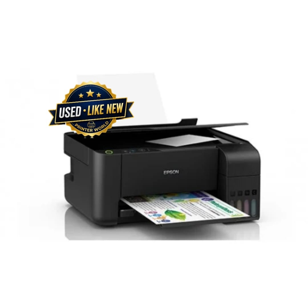 Epson L3110 All-in-One EcoTank Color Printer – Used (Like New)