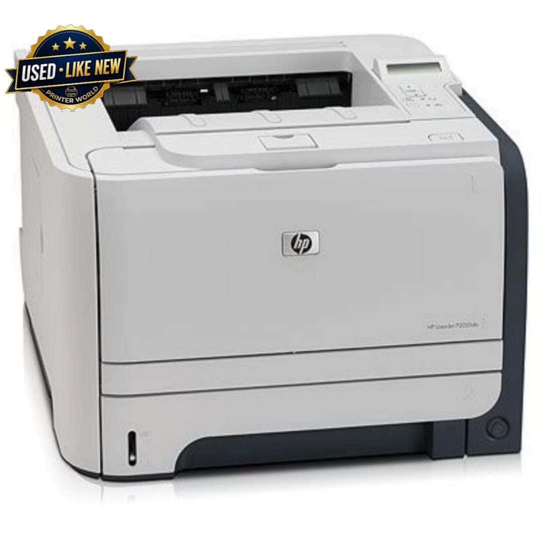HP LaserJet P2055dn High-Speed Monochrome Duplex Printer – Used (Like New)