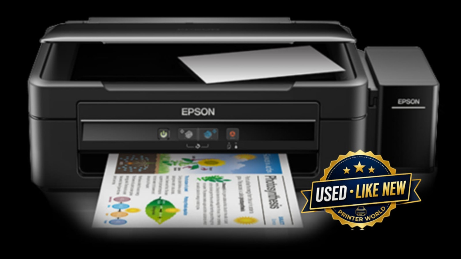 Epson L380 Ink Tank All-in-One Printer – Used (Like New)
