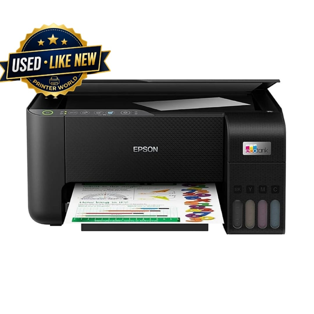 Epson EcoTank L3250 Wi-Fi All-in-One Ink Tank Printer – Used (Like New)