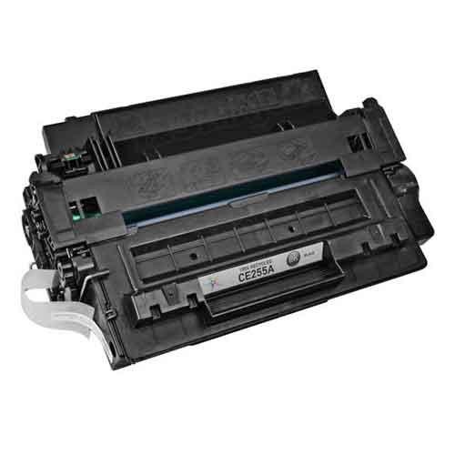 55A (CE255A) High Yield Black Toner Cartridge