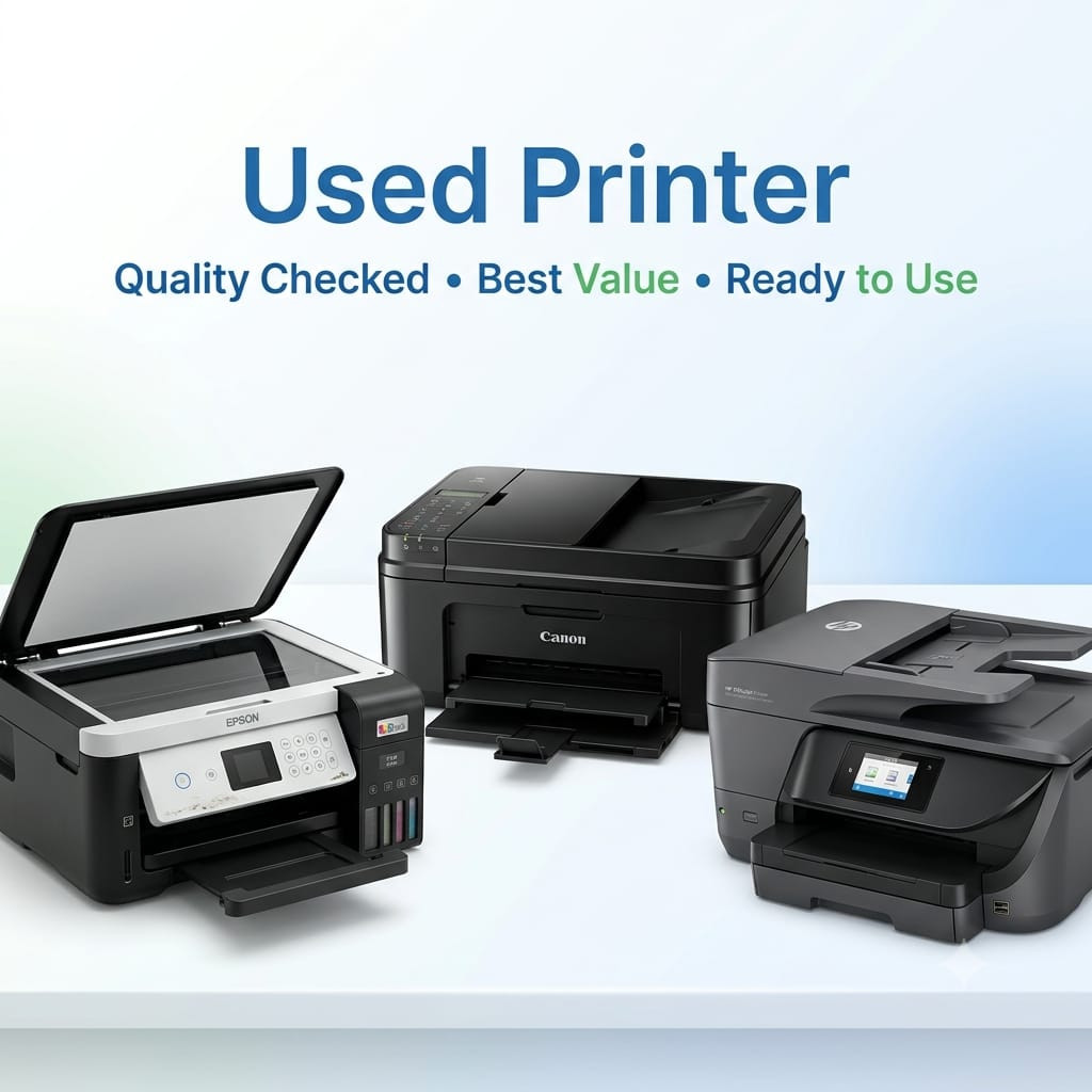 USED PRINTER