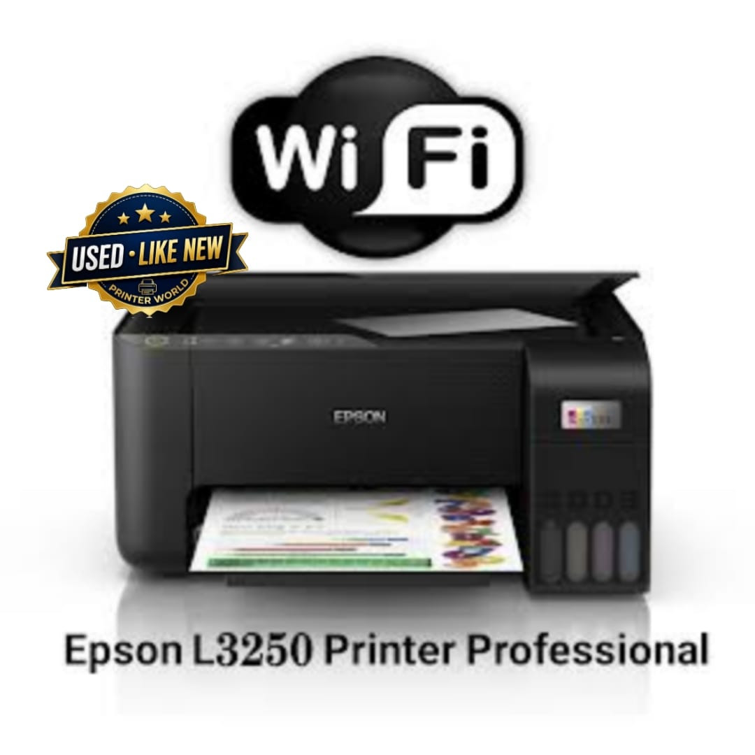 Epson EcoTank L3150 All-in-One Wi-Fi Ink Tank Printer – Used (Like New)