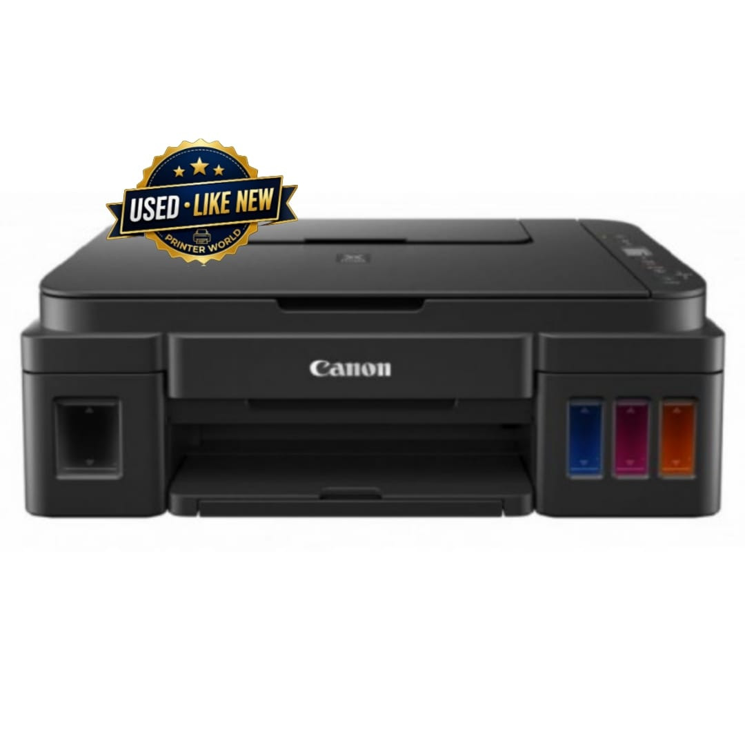 Canon PIXMA G2010 All-in-One Ink Tank Printer – Used (Like New)