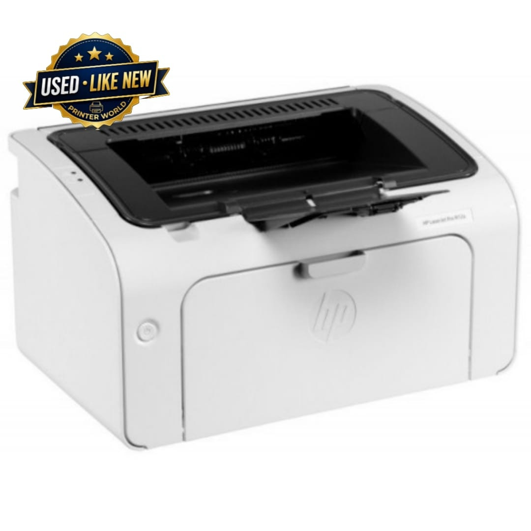 HP LaserJet Pro M12a Compact Monochrome Laser Printer – Used (Like New)