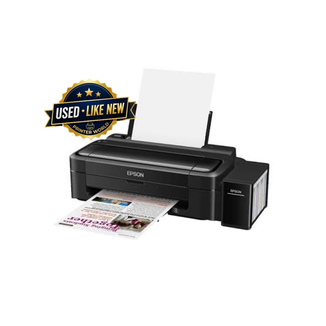 Epson L130 Single Function Color Ink Tank Printer – Used (Like New)