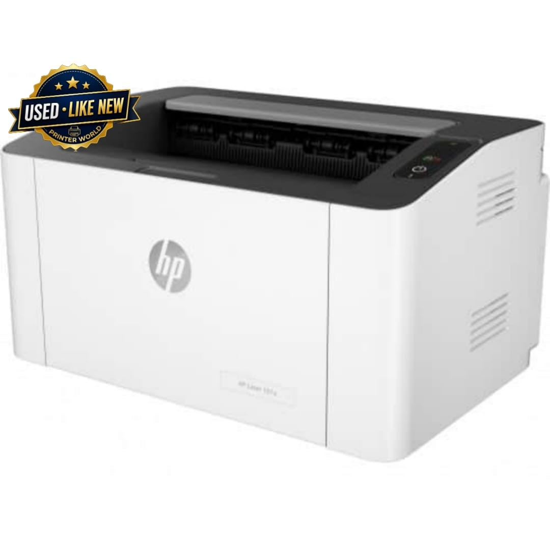 HP Laser 107A Compact Mono Laser Printer – Used (Like New)