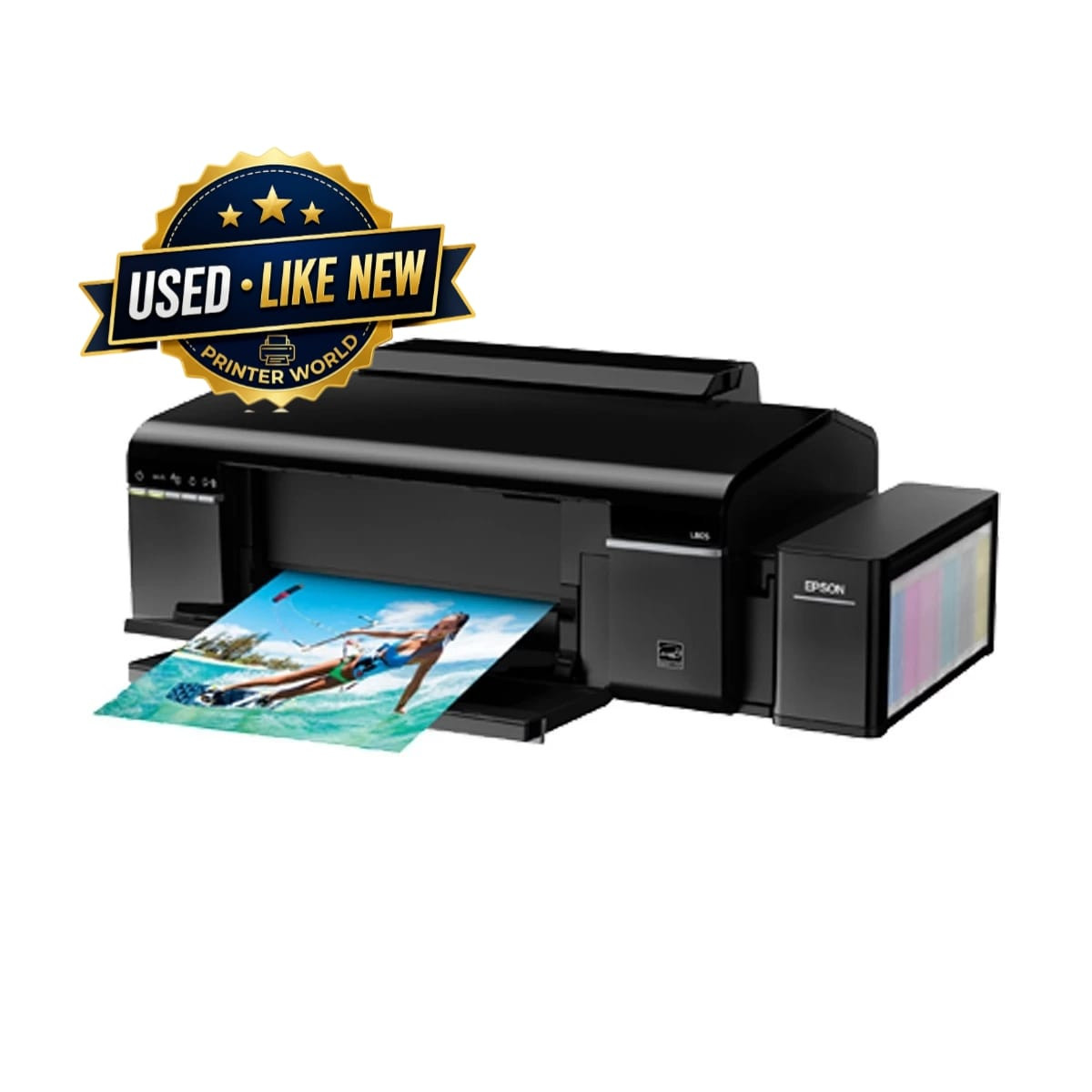 Epson L805 6-Color Wi-Fi Photo Printer – Used (Like New)